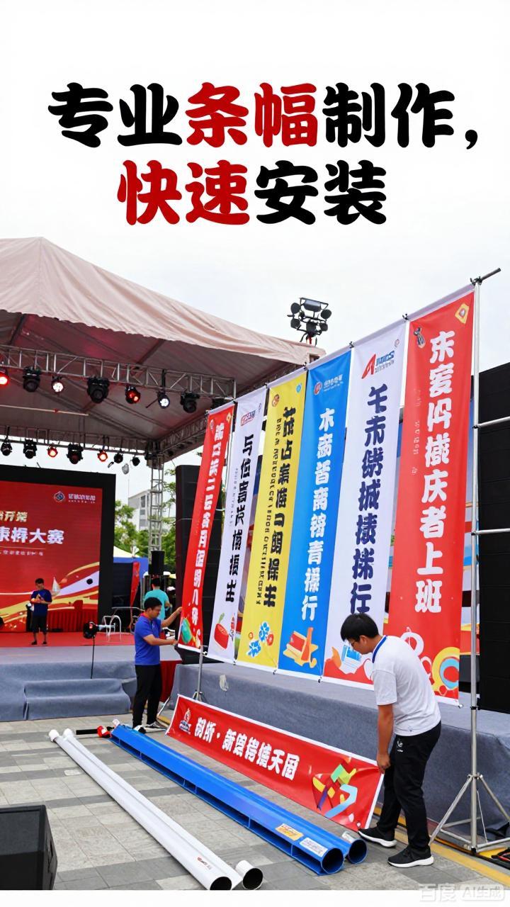 开业/宣传条幅