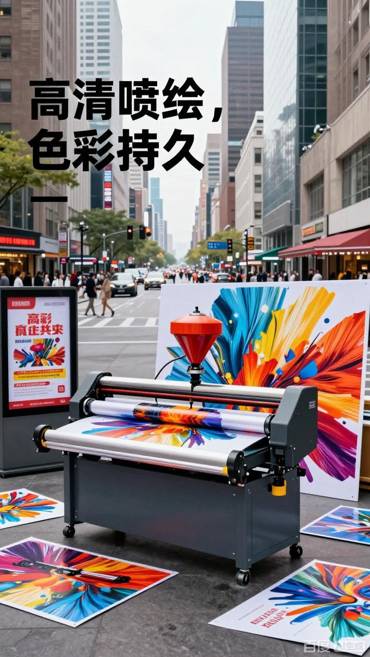 户外大型喷绘